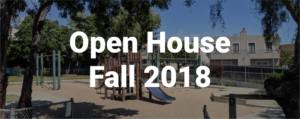 Read more about the article Open house – fall 2018