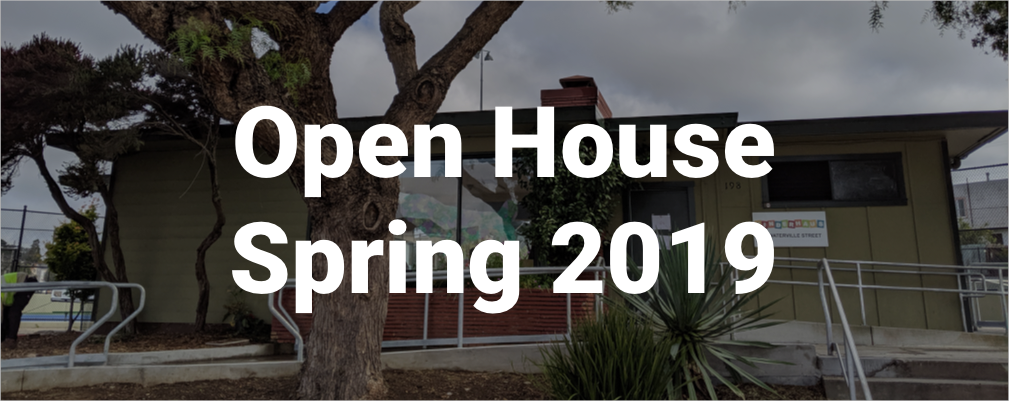You are currently viewing Open house – spring 2019