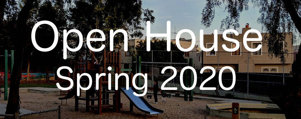 You are currently viewing Open house—Spring 2020
