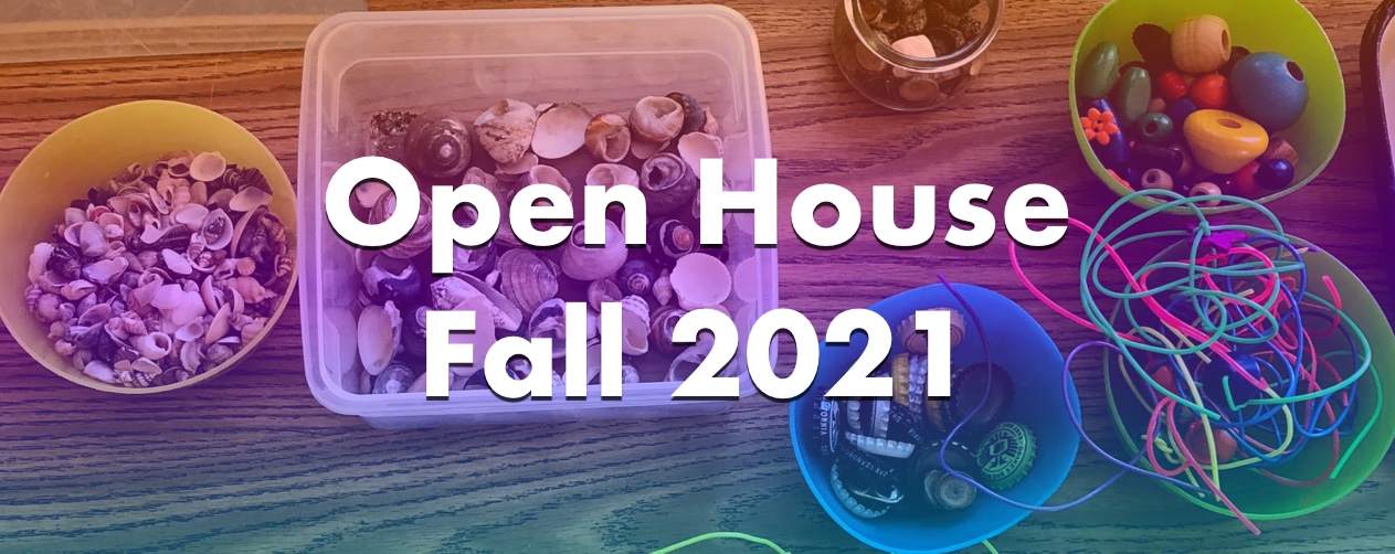 Read more about the article Open house—Fall 2021