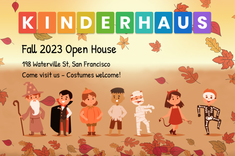 Read more about the article Fall 2023 Open House on Saturday, October 28