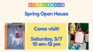 Read more about the article Spring 2026 Open House on Saturday, March 7